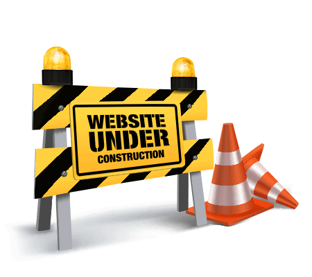 site under construction